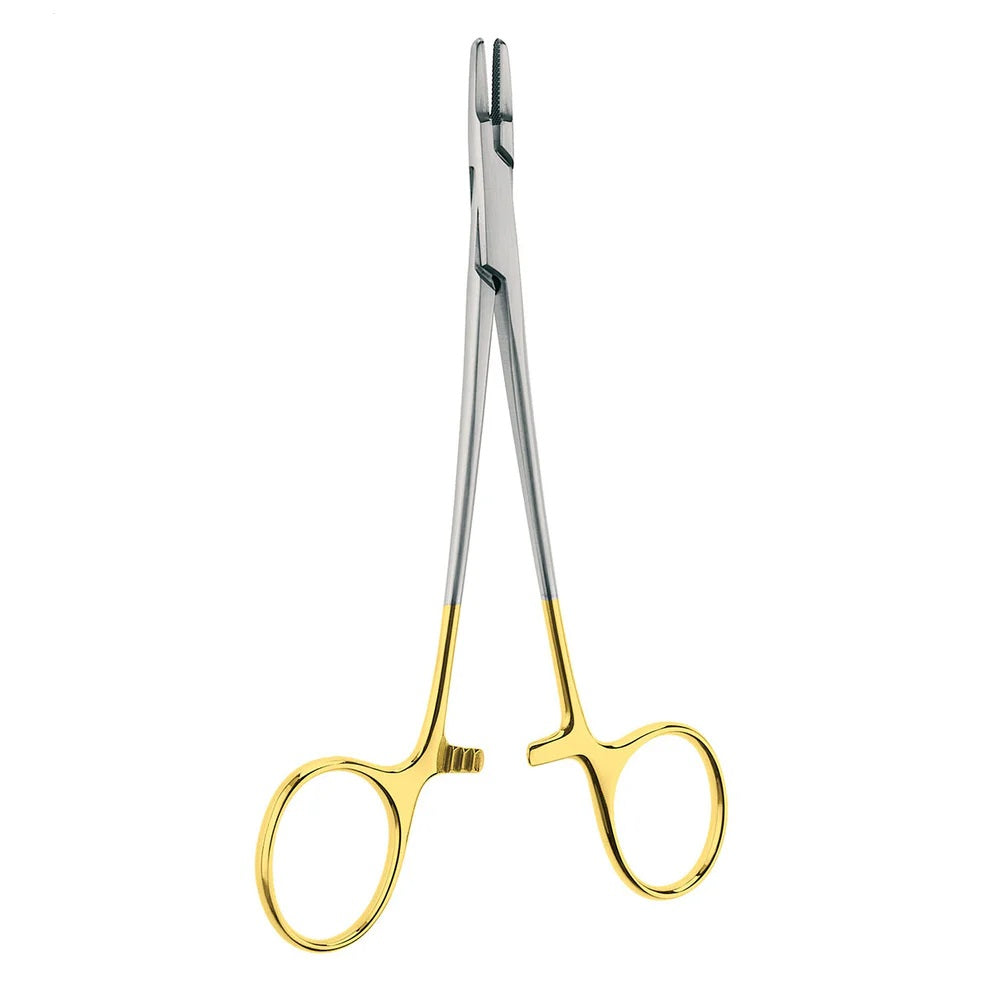 7" French Eye and "GG" Needle Holder