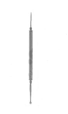 7" Hebra Knife Curette DE