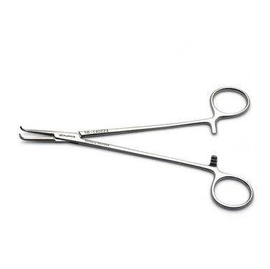 7" Mixer Forceps, Fine Point, 30°