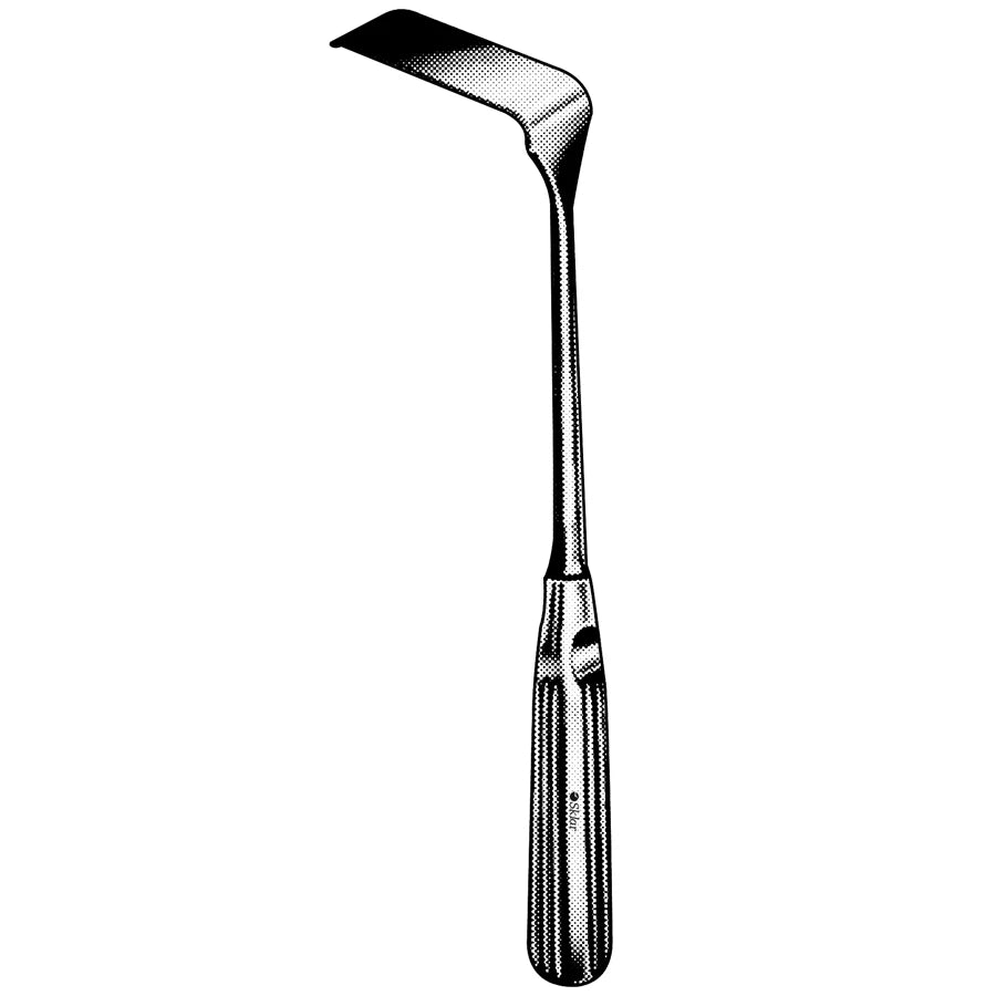 Sauerbruch retractor 22.5cm with interchangeable blade sizes