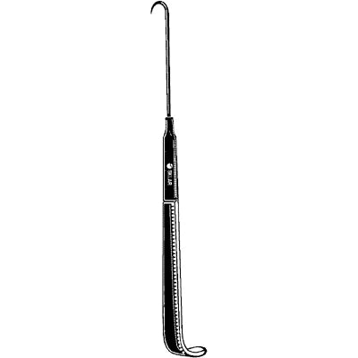 News trachea hook, 15cm, surgical steel