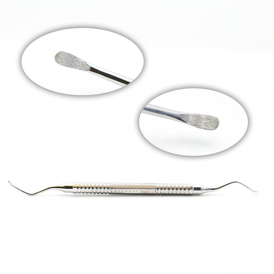7" Tatum Sinus Membrane Elevator (2mm/2mm Heavy Curve)