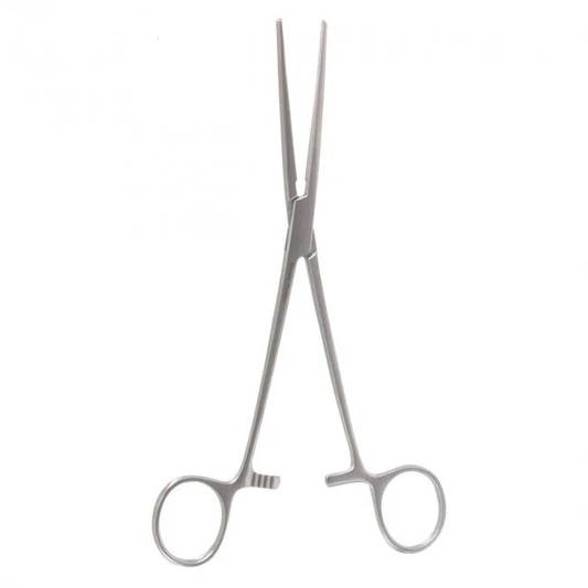 8" Rochester-Carmalt Forceps, Curved