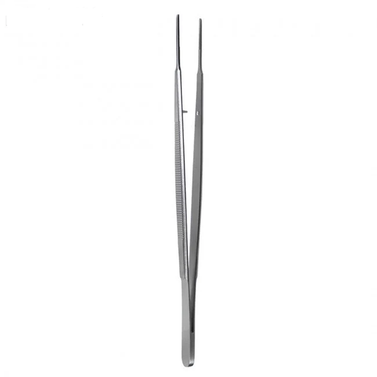 8" Gerald Dressing Forceps, Serrated