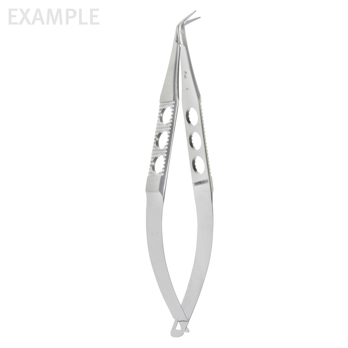 Troutman-Katzin Corneal Trans Scissors -Left