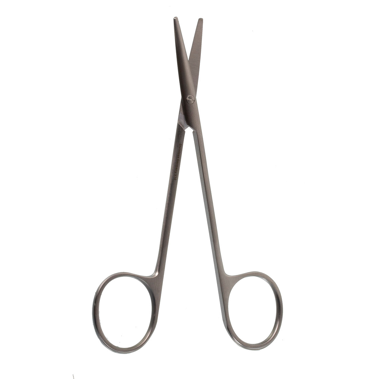 Knapp Strabis Scissors blunt tips straight