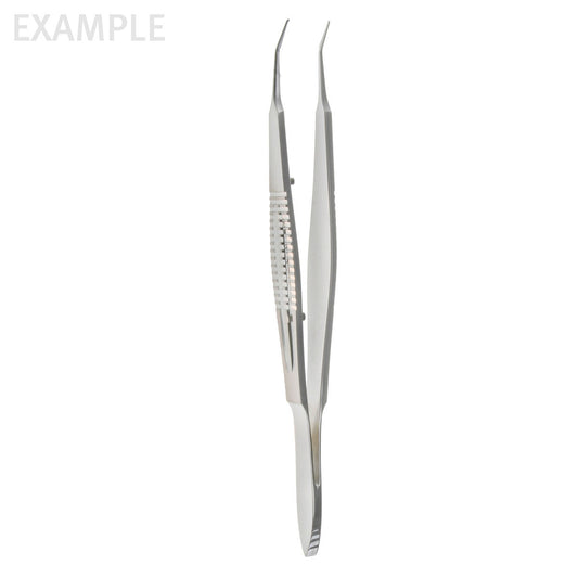 Castro Suture Forceps angled jaw .12mm teeth