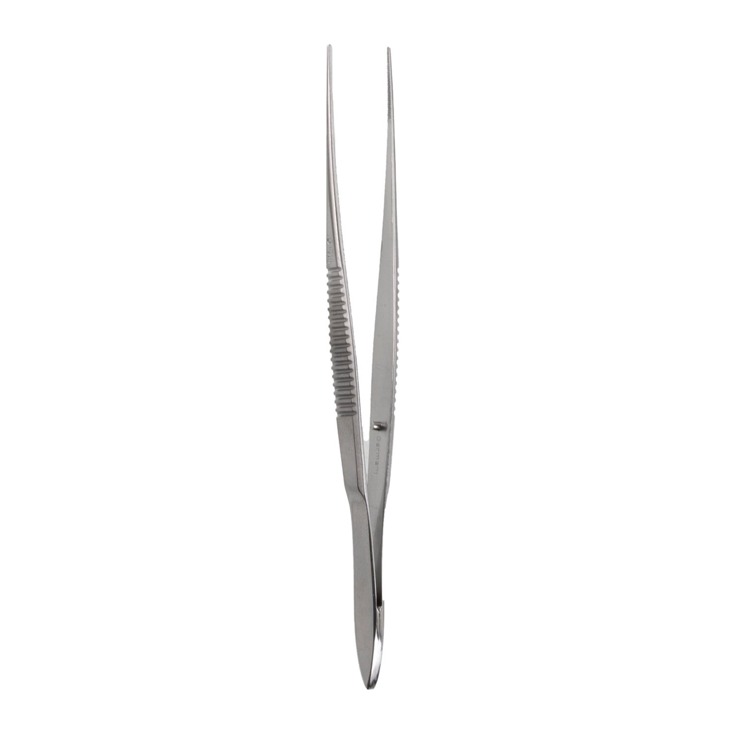 Dress Forceps serrated delicate tips straight