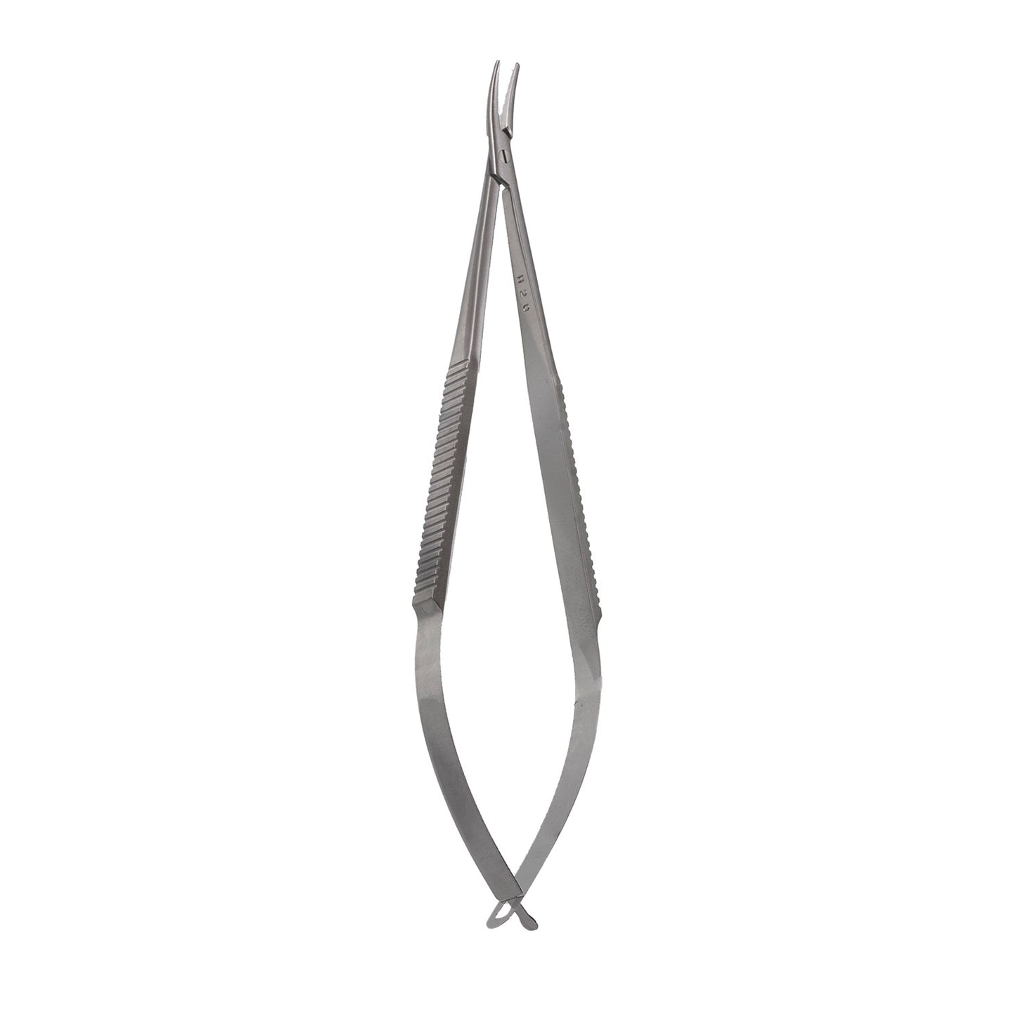 10mm Castro Needle Holder no lock curved delicate 142mm length