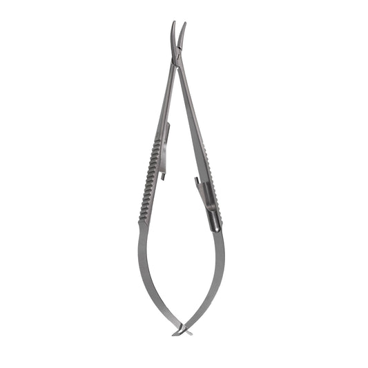 Castro Needle Holder curved w/ lock standard 142mm