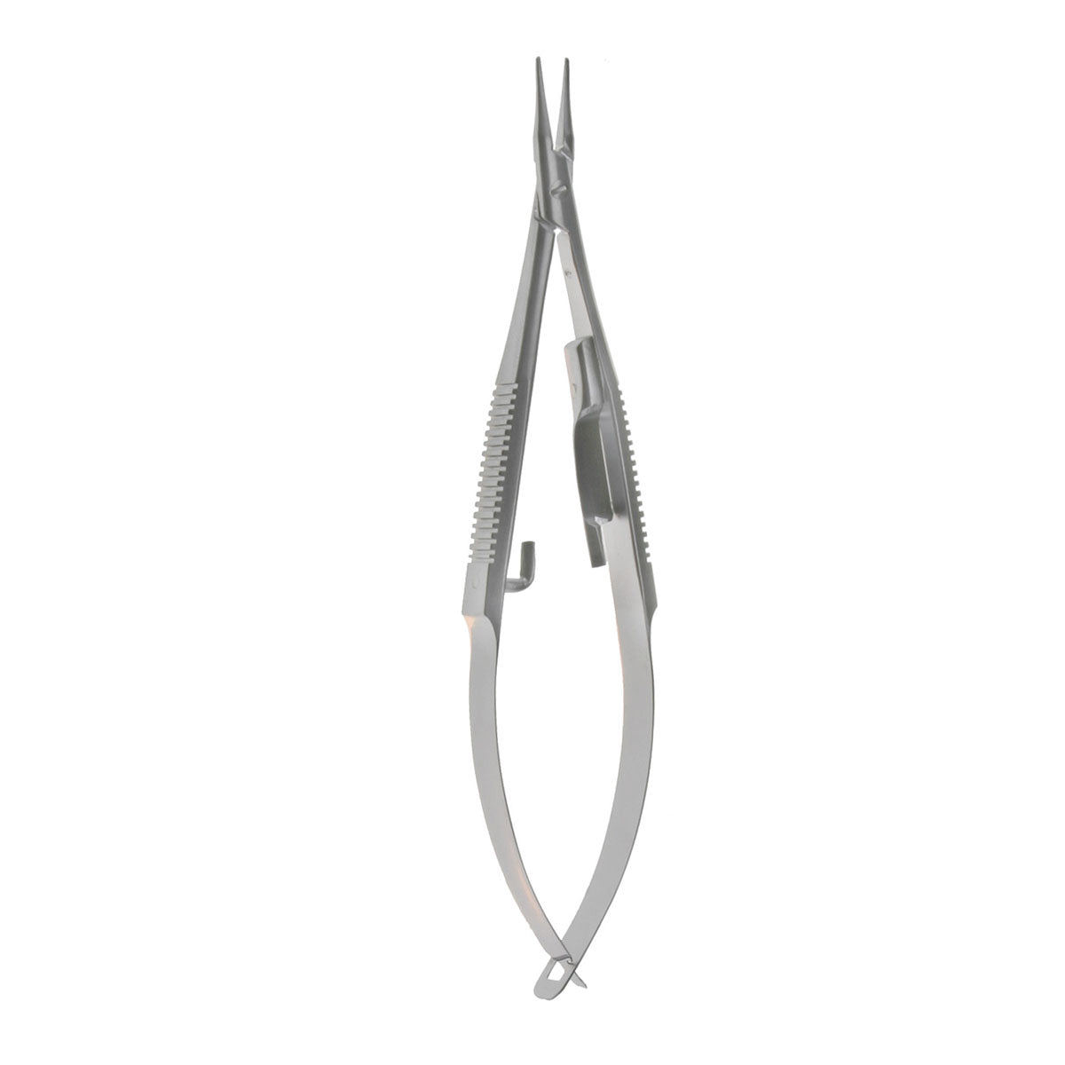 McPher Needle Holder delicate straight w/ lock