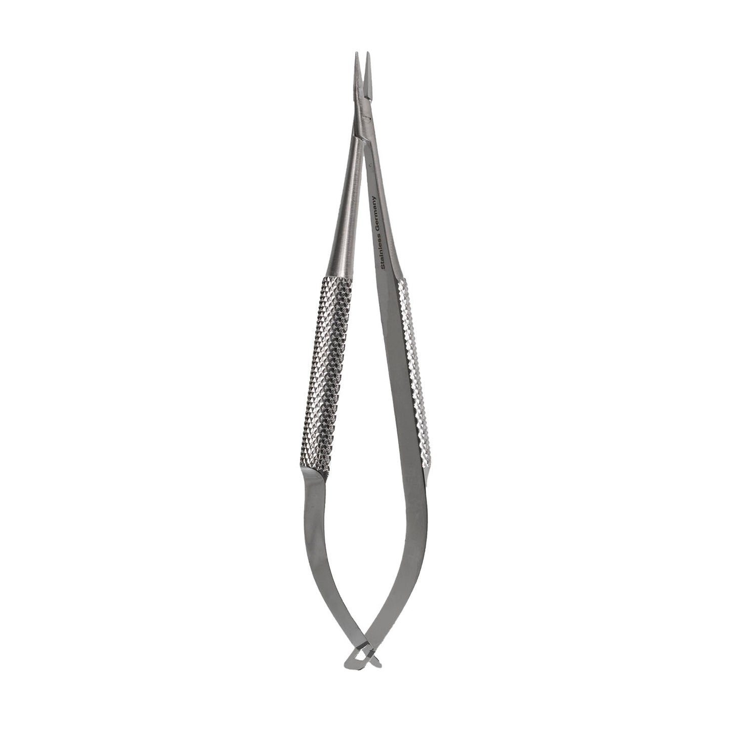 Barraquer Needle Holder delicate 125mm straight w/o lock