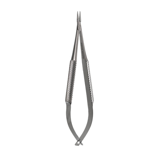 Barraquer Needle Holder delicate 125mm straight w/o lock