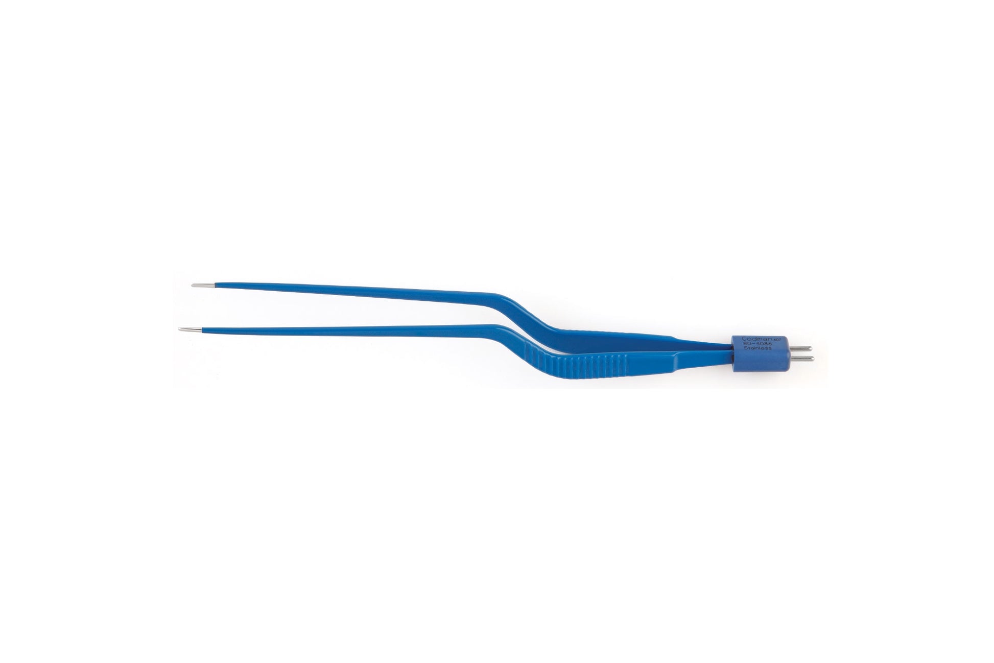 Bayonet bipolar forceps 2mm tip 16.5cm