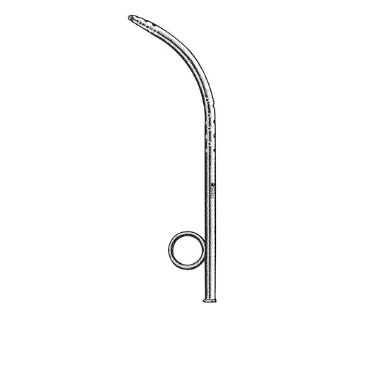 Wagener-Mosher tube, surgical steel, multiple diameters