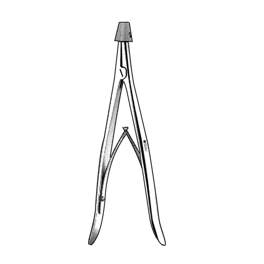 Landolt forceps 140mm