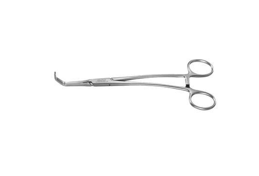 8 1/2 Cooley Partial Occlusion Clamp  6cm deep 12mm wide