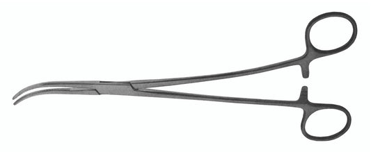 8 1/2" Overholt Dissector Forceps C long curve
