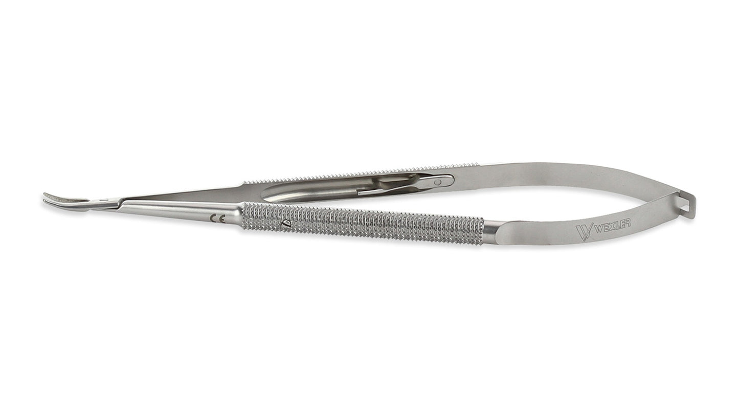 8 1/4" Jacobson Needle Holder GG with no lock, curved