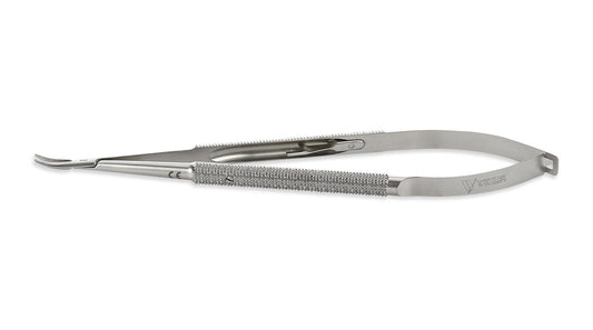 8 1/4" Jacobson Needle Holder GG with no lock, curved