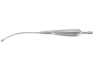8 1/4 Vascular Suction  tapered tip to 1mm dia