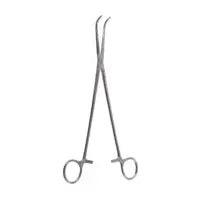 8 3/4" Cooley Coarctation Clamp angled shanks