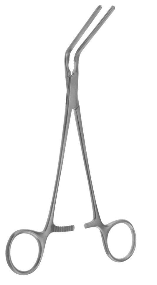 8 3/4 Schumaker Aortic Clamp  angled 60°