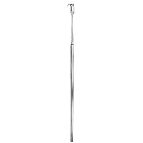 8 3/4" Simon Fistula Hook (double)