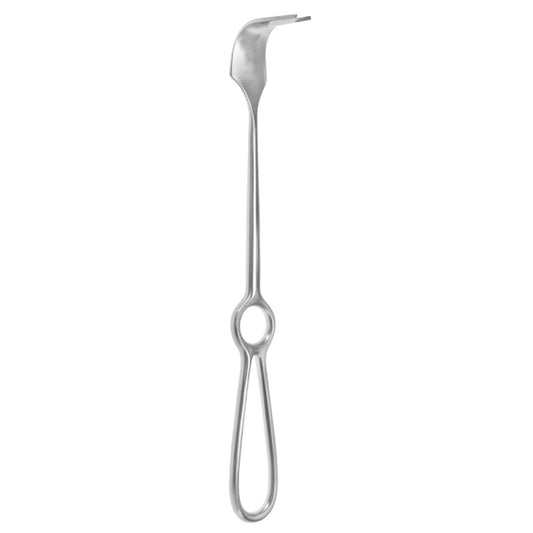 8 3/4" Obwegeser Nasal Spine Retractor, 10x23x35mm.