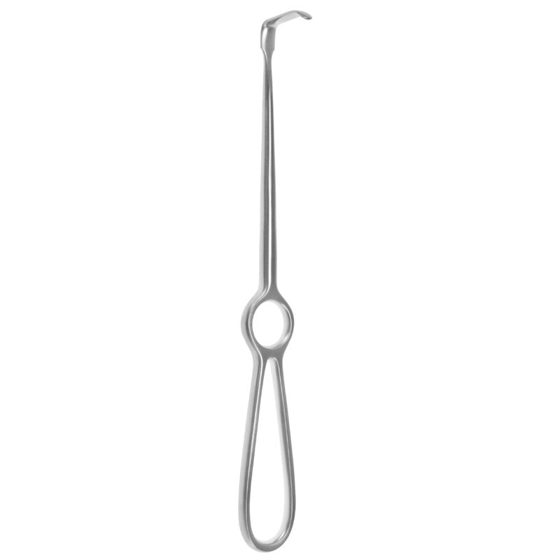 8 1/2 Obwegeser Retractor, bent down 7x25mm.