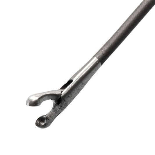 Storz Cutting Forceps with Round 2mm Cupped Jaws, Straight