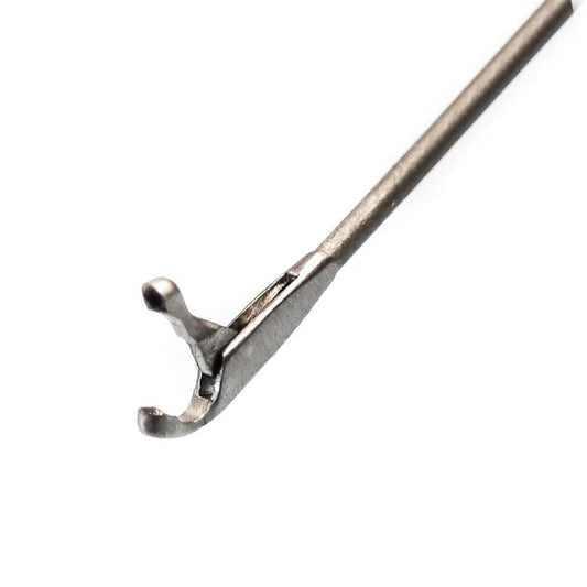 Storz Kleinsasser Mini Forceps with 1mm Cup Jaws Curved Up