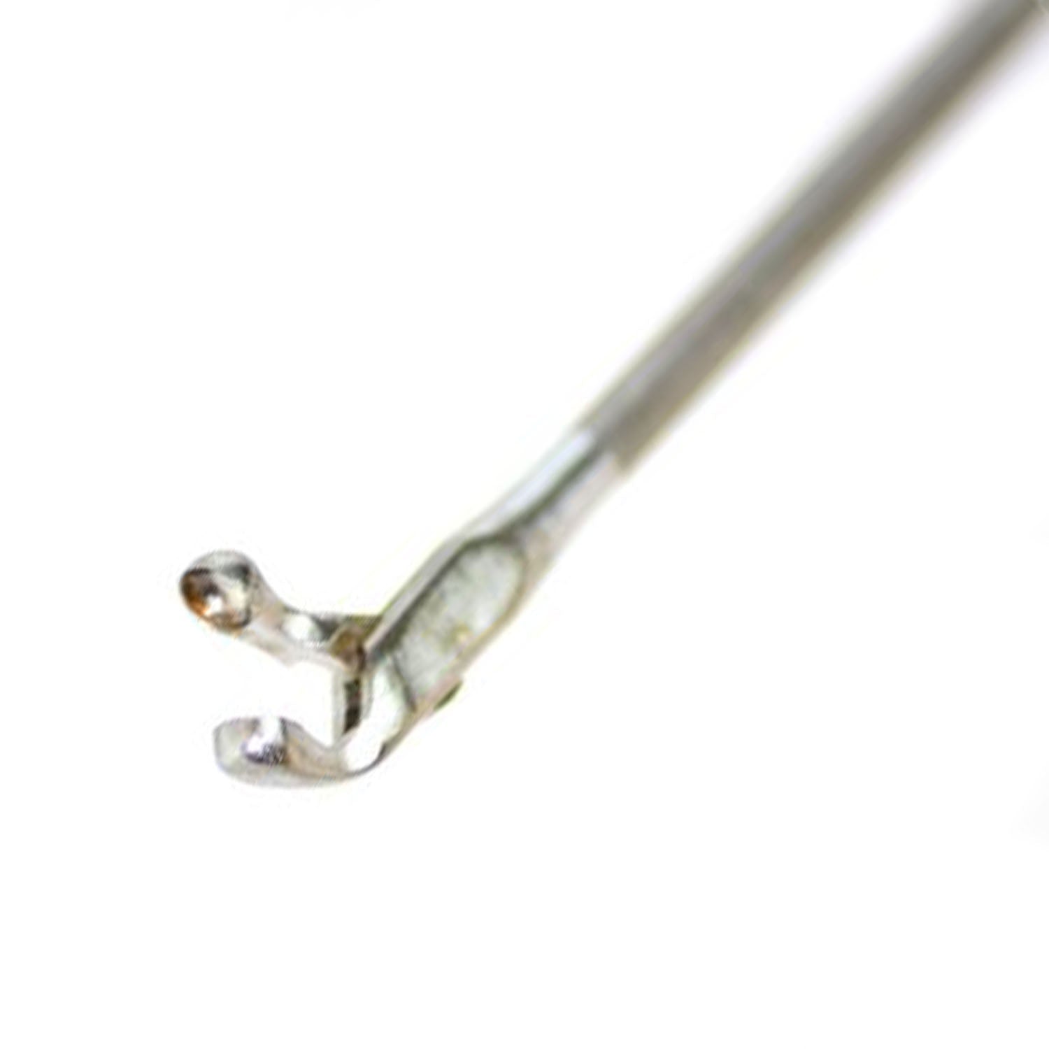 Storz Kleinsasser Cutting Forceps w/ 2mm Cup Jaws Curved Up