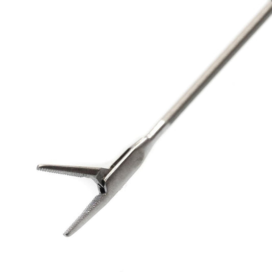 Storz Mini Laryngeal Alligator Grasping Forceps, Straight