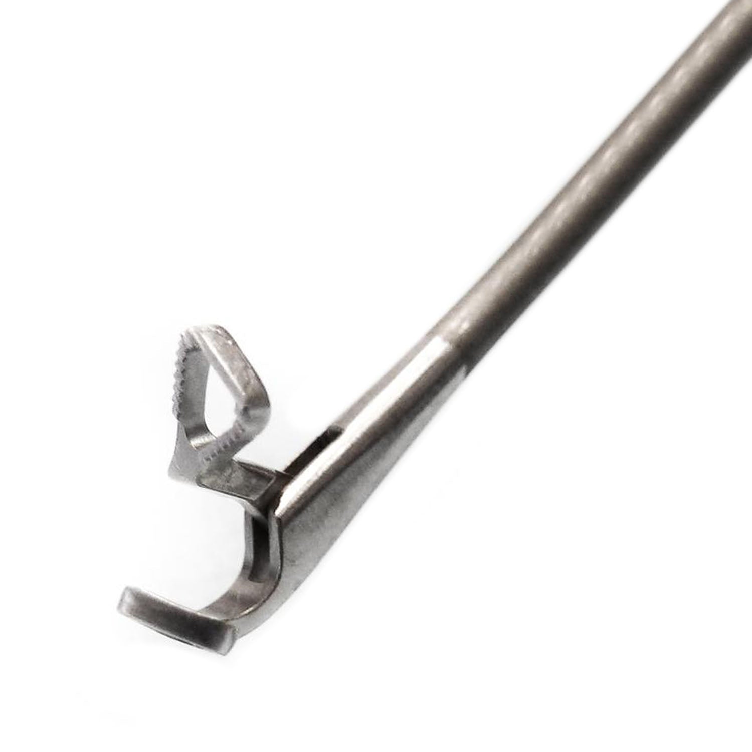 Storz Laryngeal Alligator Forceps, Curved Up Right