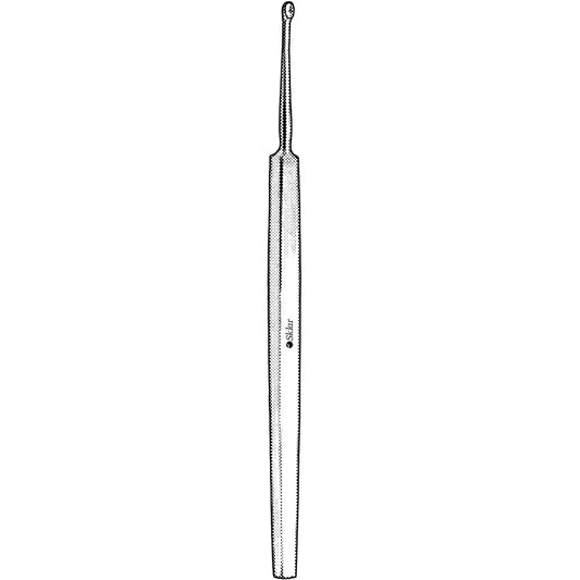 Hebra chalazion curette with sharp round cup