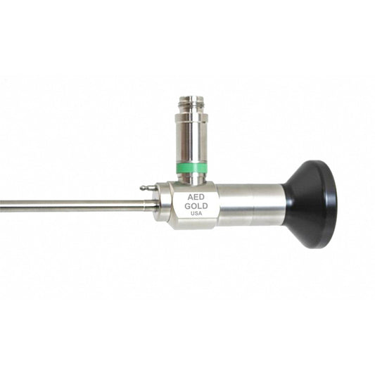 AED Gold Cystoscope 4mm x 0º Olympus Mount