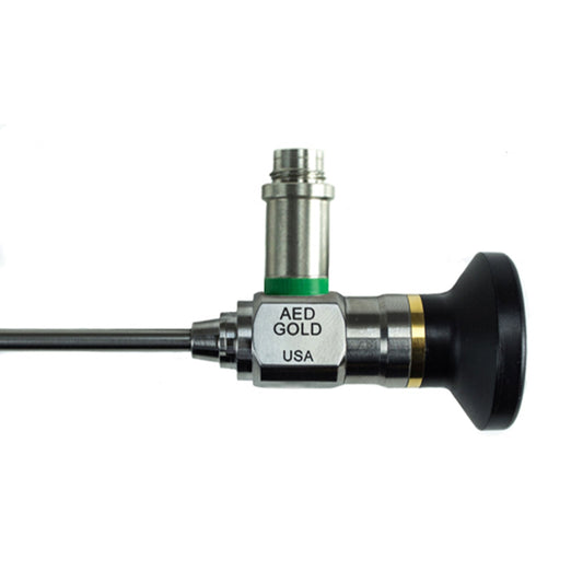 AED Gold Cystoscope 4mm x 0º Storz Mount