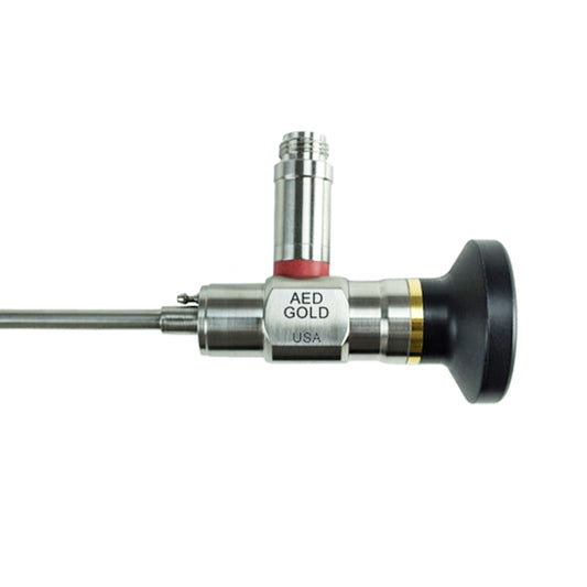 AED Gold Cystoscope 4mm x 30º ACMI Mount
