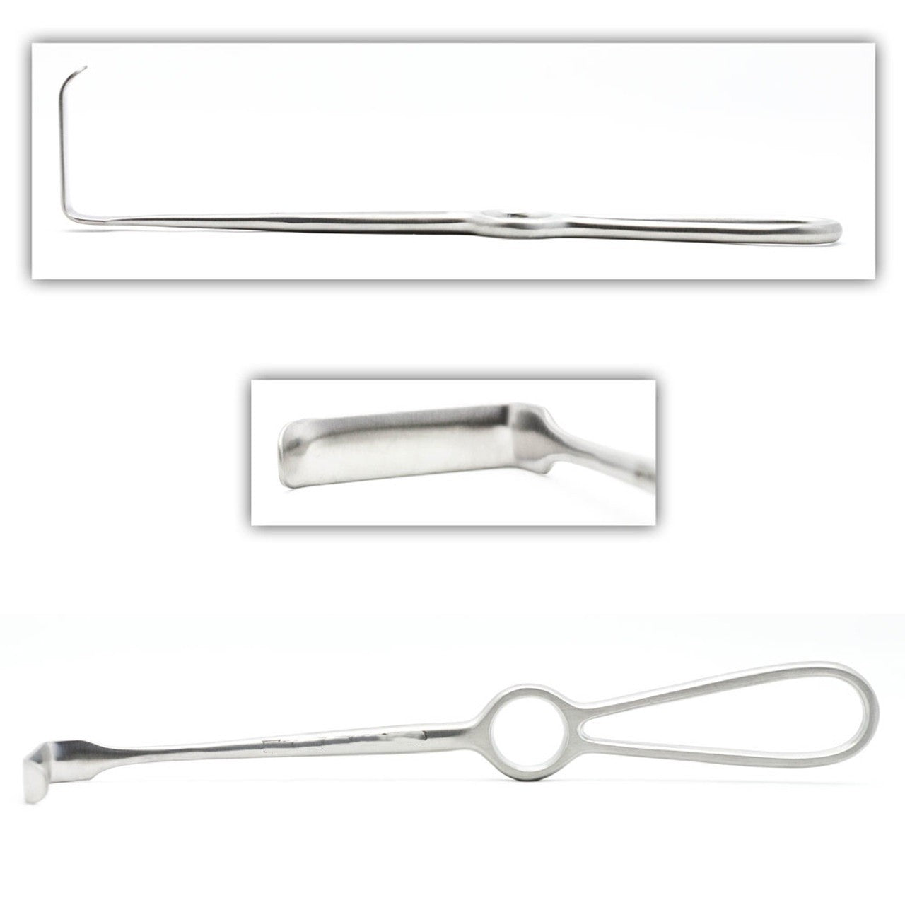 8 1/2; Obwegeser Retractor -cvd Down 12x70mm