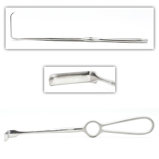 8 1/2; Obwegeser Retractor -cvd Down 12x70mm