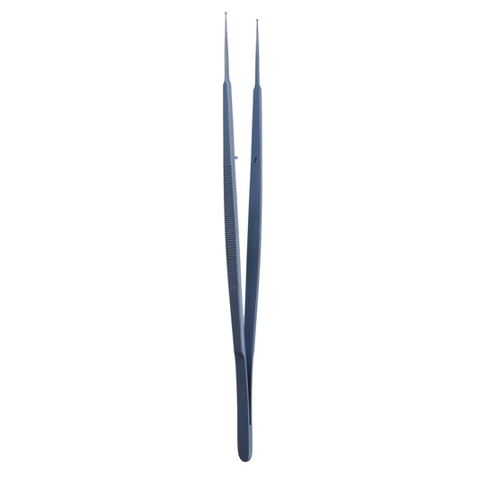 8 1/4" Gerald Ring Tip Forceps  1mm