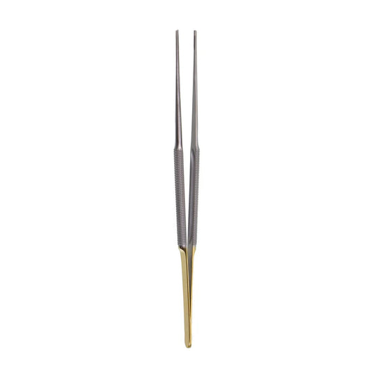 8 1/4" DeBakey Needle Pulling Forceps with TC 1.5mm Jaw