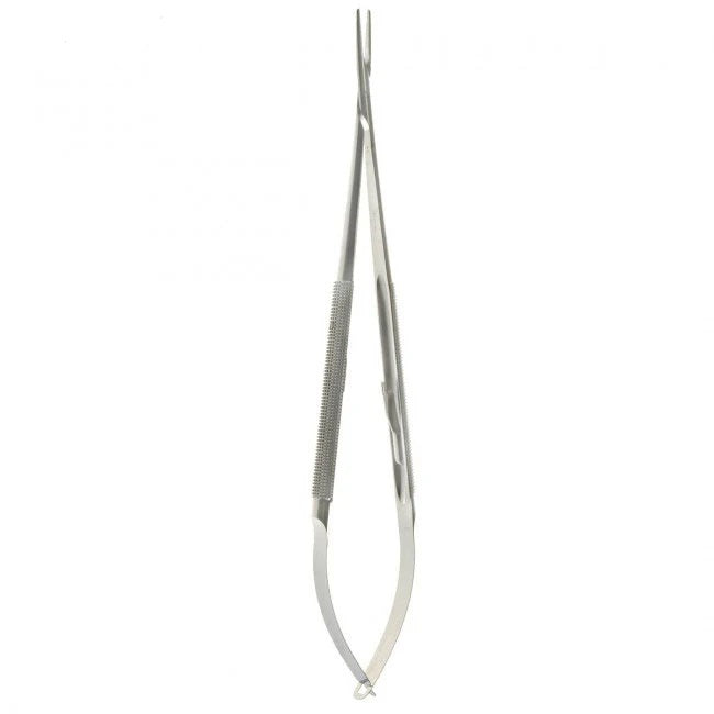 8 1/4 FineTouch Needle Holder  curved Streamline