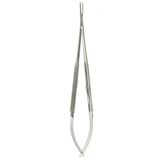 8 1/4 FineTouch Needle Holder  curved Streamline