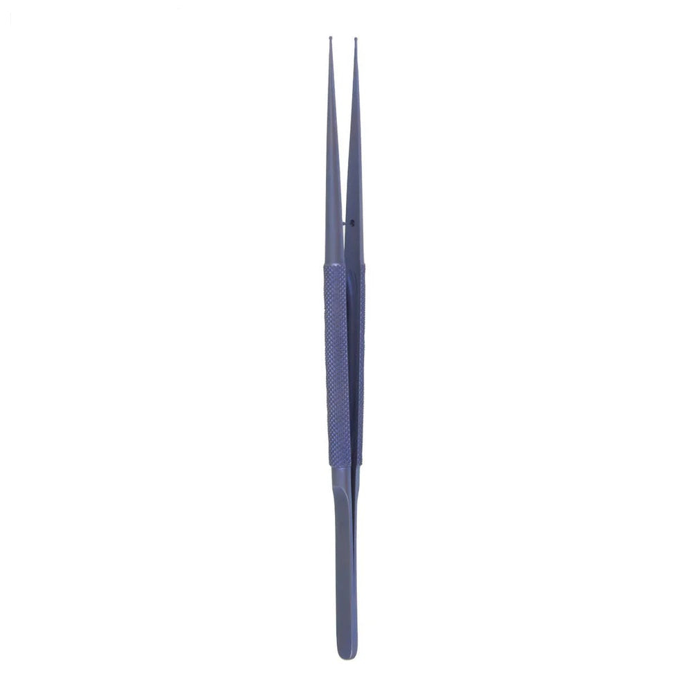 8 1/4 LighTouch Ring Tip Forceps  titanium