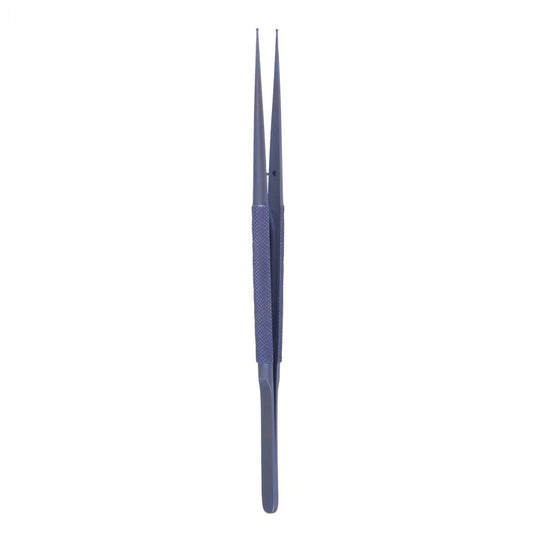 8 1/4 LighTouch Ring Tip Forceps  titanium