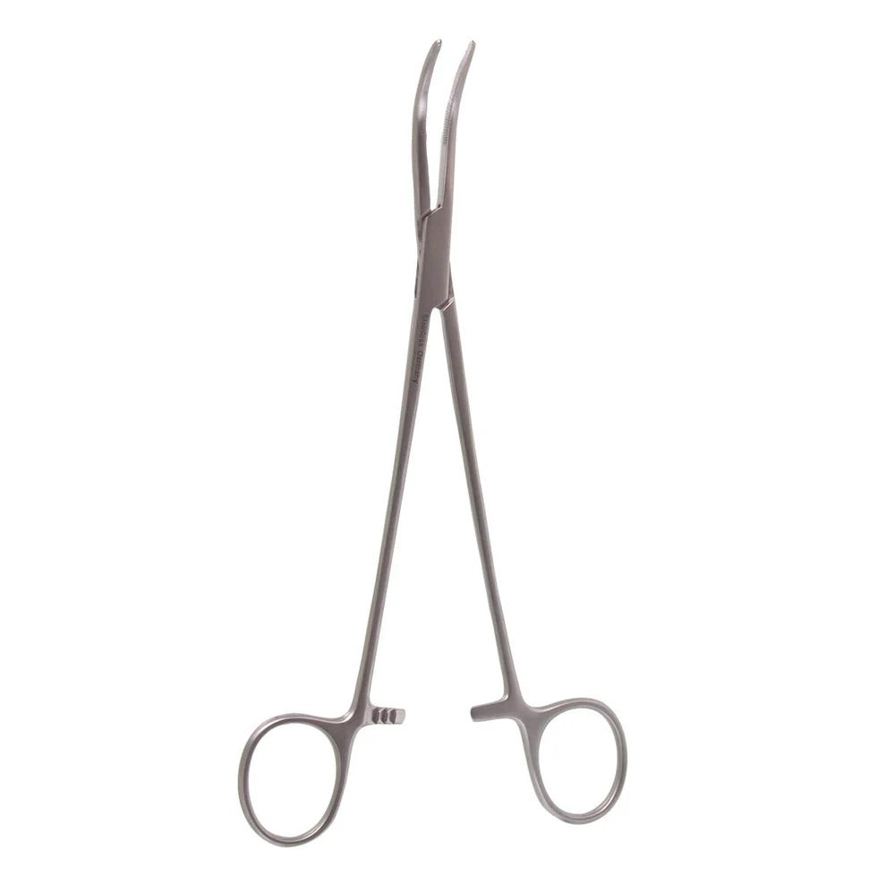 8 1/4" Overholt Dissector Forceps E long curve