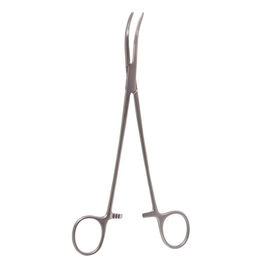 8 1/4" Overholt Dissector Forceps E long curve
