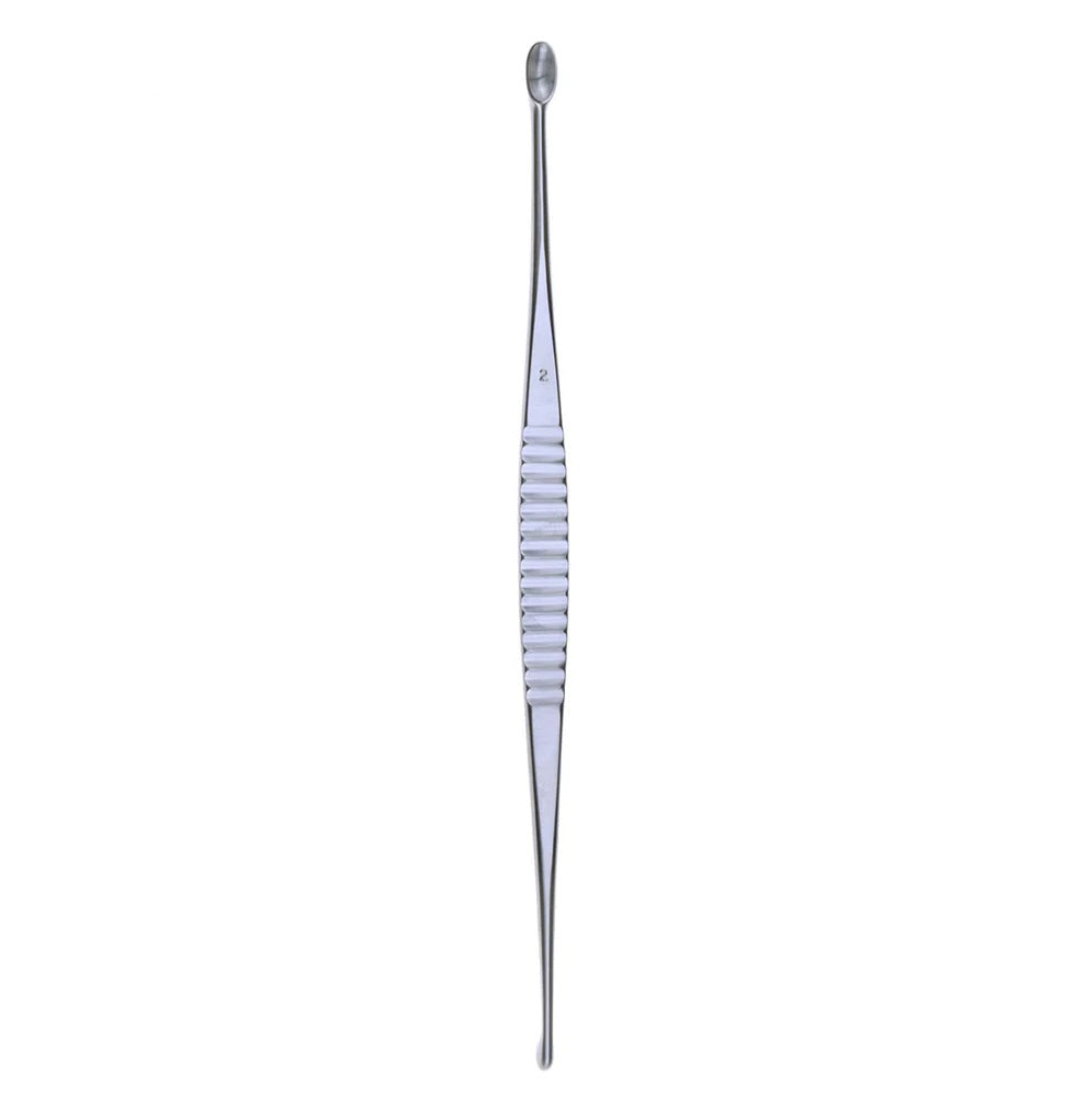 8 3/4" Volkmann Bone Curettes 3mm/5mm